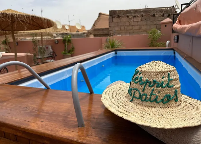 Riad L\'Esprit Des Patios & Spa