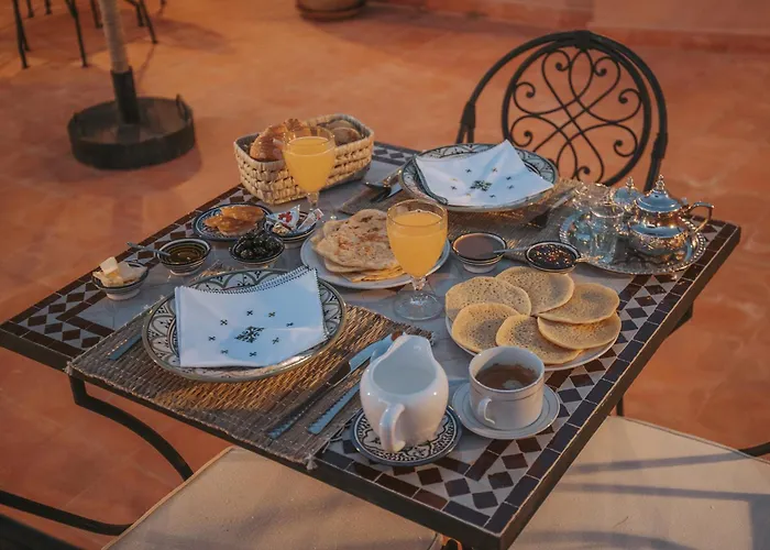 Riad L\'Esprit Des Patios & Spa